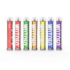 Vape Wholesale Europe 600 Puffs Disposable Vape 20mg E Cigarette ; Nicotine Concentration, 2% Salt Nicotine or Customize ; Coil, Mesh Coil ; Resistance, 1.8ohm.