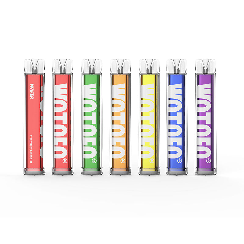 Vape Wholesale Europe 600 Puffs Disposable Vape 20mg E Cigarette ; Nicotine Concentration, 2% Salt Nicotine or Customize ; Coil, Mesh Coil ; Resistance, 1.8ohm.