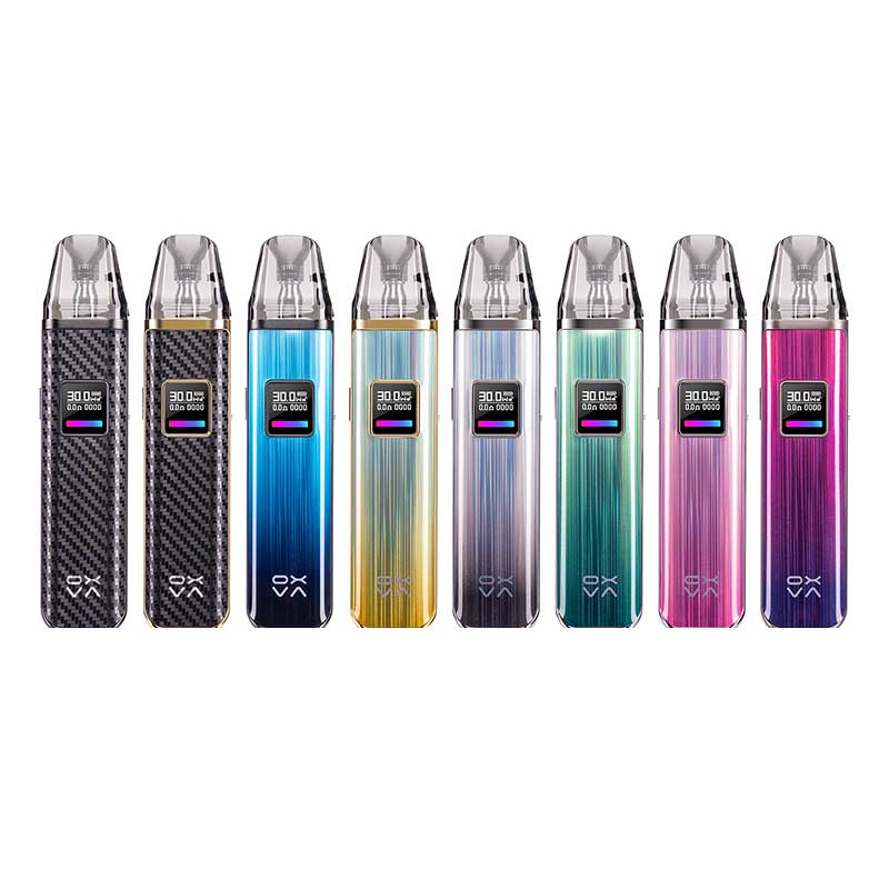 OXVA - Xlim C Pod Kit Xlim C Pod Kit. Technische Daten Schlankes Pod-System für MTL und RDL Integrierter 900 mAh Akku Bis zu 80% Aufladung binnen 30 Minuten Das OXVA Xlim Pro Pod Kit 1000mAh ist die neueste Ergänzung zur Xlim Familie von OXVA. Dieses Pod System bringt das Dampferlebnis auf eine neue Stufe durch