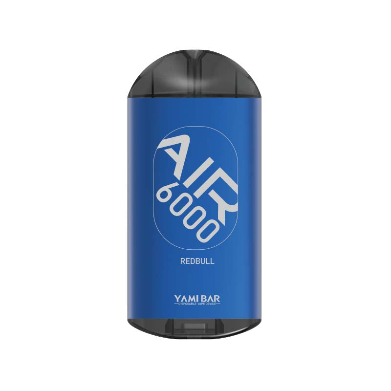 Alternative view of YAMI BAR AIR Disposable Vape 6000 Puffs pre-filled