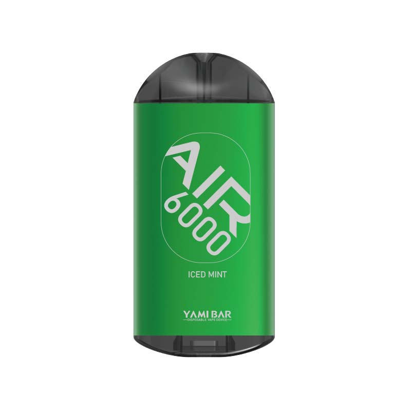 YAMI BAR AIR Disposable Vape 6000 Puffs pre-filled - Image 3