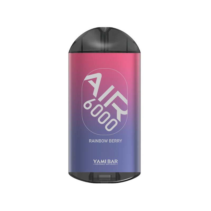 YAMI BAR AIR Disposable Vape 6000 Puffs pre-filled - Image 7