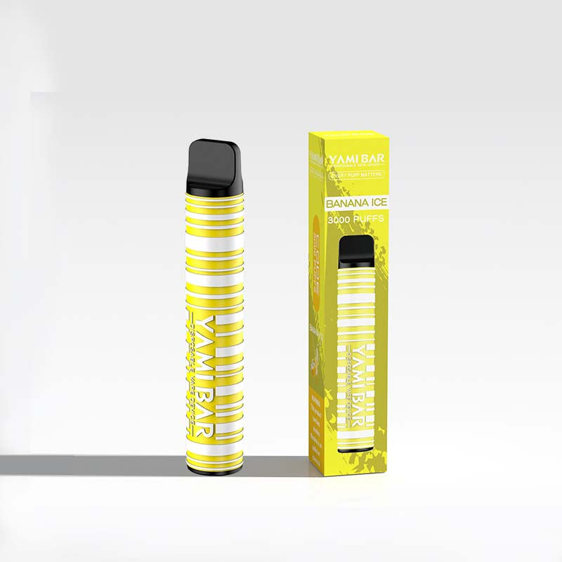 Alternative view of YAMI BAR CODE Disposable Vape 3000 Puffs