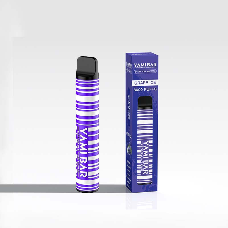 YAMI BAR CODE Disposable Vape 3000 Puffs - Image 5