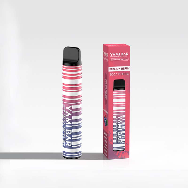 YAMI BAR CODE Disposable Vape 3000 Puffs - Image 9