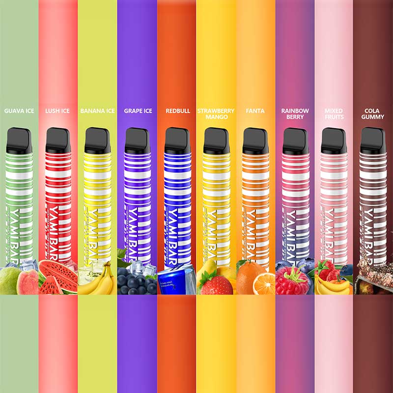 YAMI BAR CODE Disposable Vape 3000 Puffs