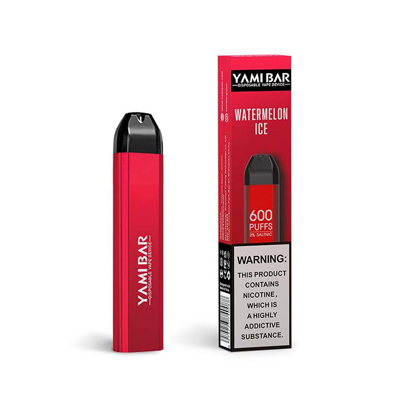 YAMI BAR Mini Disposable Vape 600 Puffs Cigarettes - Image 10