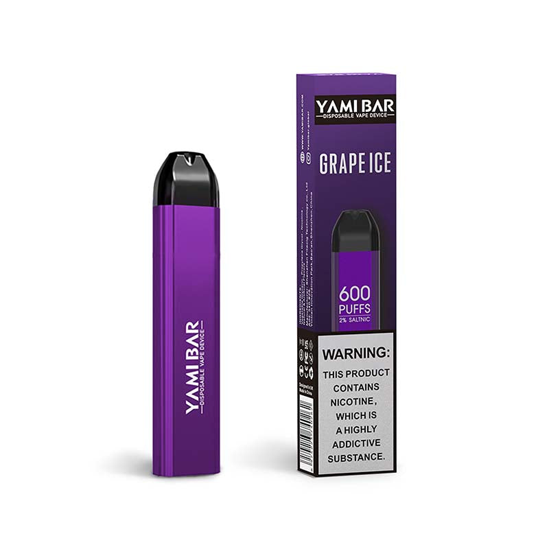 YAMI BAR Mini Disposable Vape 600 Puffs Cigarettes - Image 2