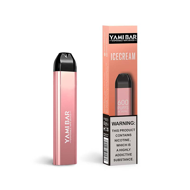 YAMI BAR Mini Disposable Vape 600 Puffs Cigarettes - Image 3