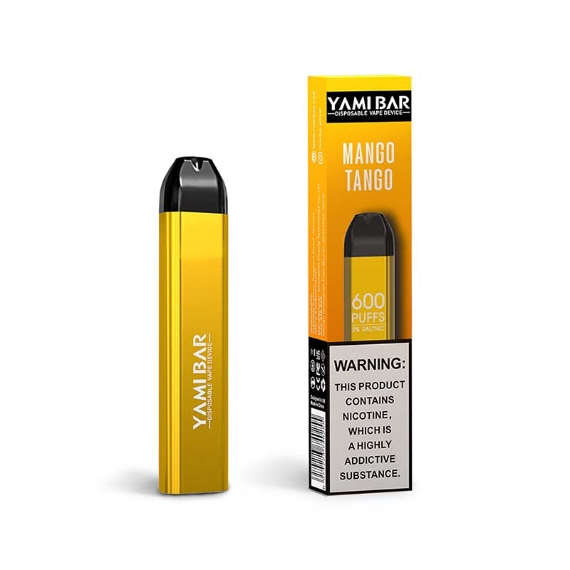 YAMI BAR Mini Disposable Vape 600 Puffs Cigarettes - Image 5