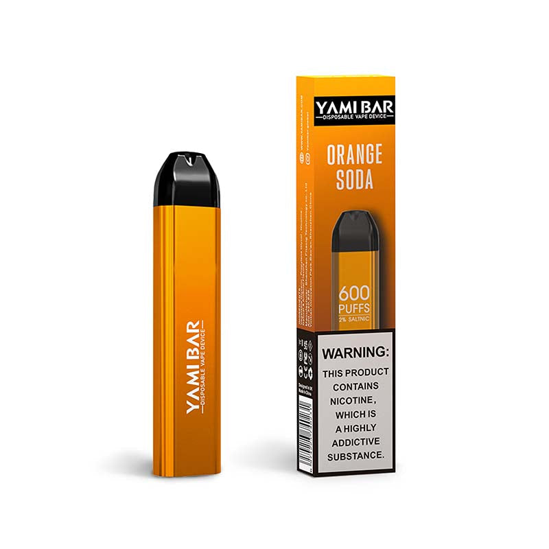 YAMI BAR Mini Disposable Vape 600 Puffs Cigarettes - Image 6