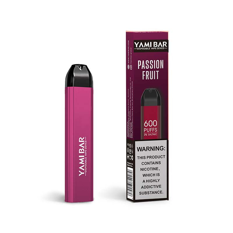 YAMI BAR Mini Disposable Vape 600 Puffs Cigarettes - Image 7