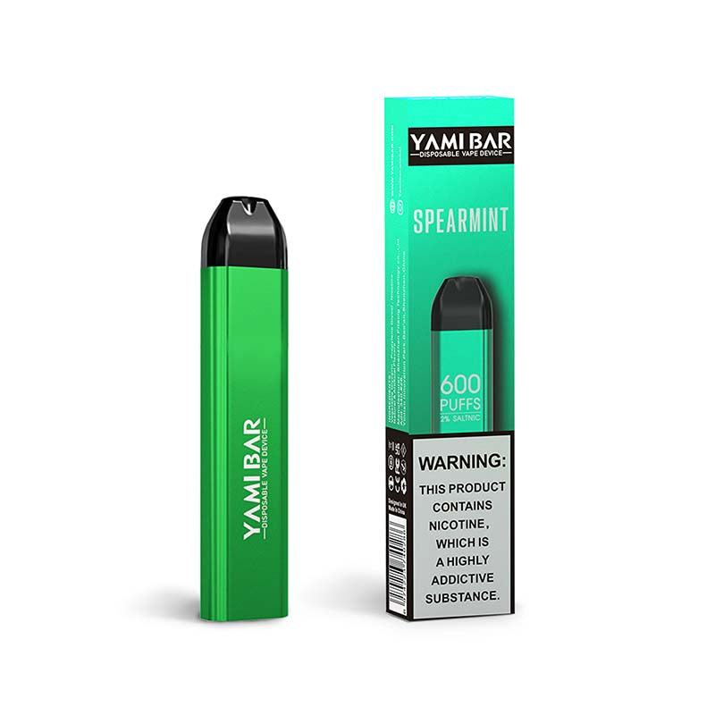 YAMI BAR Mini Disposable Vape 600 Puffs Cigarettes - Image 8