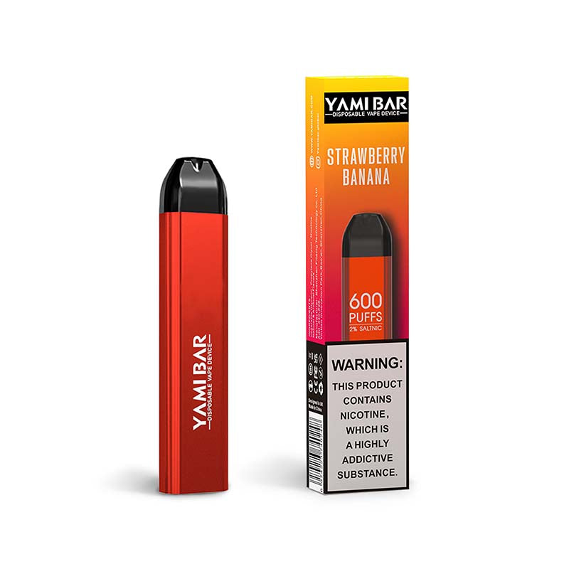 YAMI BAR Mini Disposable Vape 600 Puffs Cigarettes - Image 9