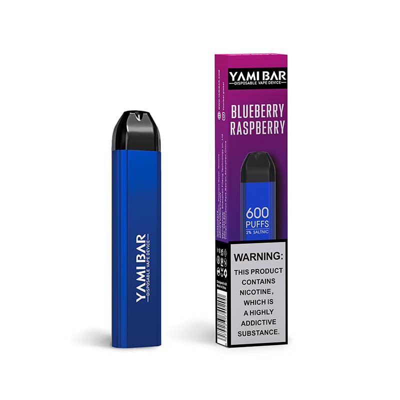 YAMI BAR Mini Disposable Vape 600 Puffs Cigarettes