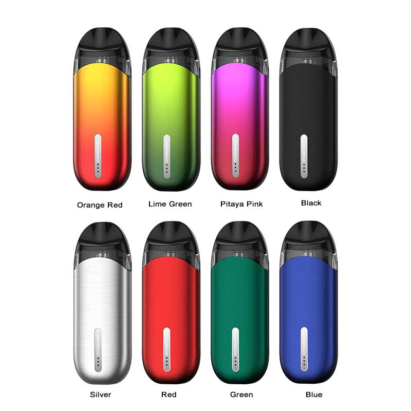 Alternative view of Vaporesso Zero S Pod Kit E-cigarettes 1.2Ω MESH pod produces