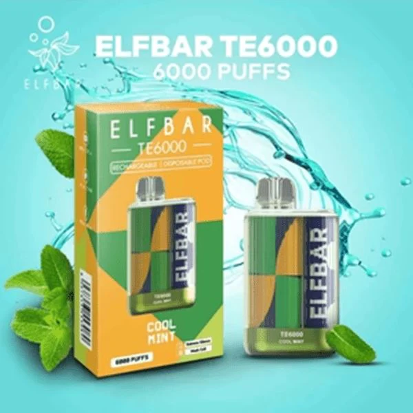 Elf bar TE6000