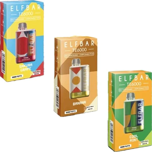 elf bar TE6000