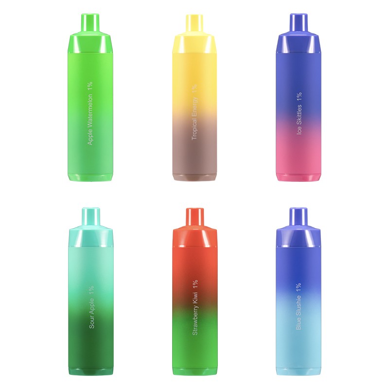 Flavor: The Watermelon Ice Coolplay Aire vape device provides the popular "lush ice" vape blend. A smooth watermelon mixed to perfection with a refreshing mint.
