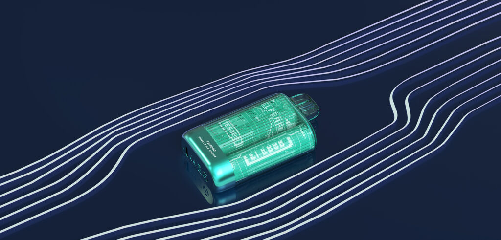 TE5000 5000 Puff RECHARGEABLE Mesh Coil 5% Disposable Vape | 15 Flavors