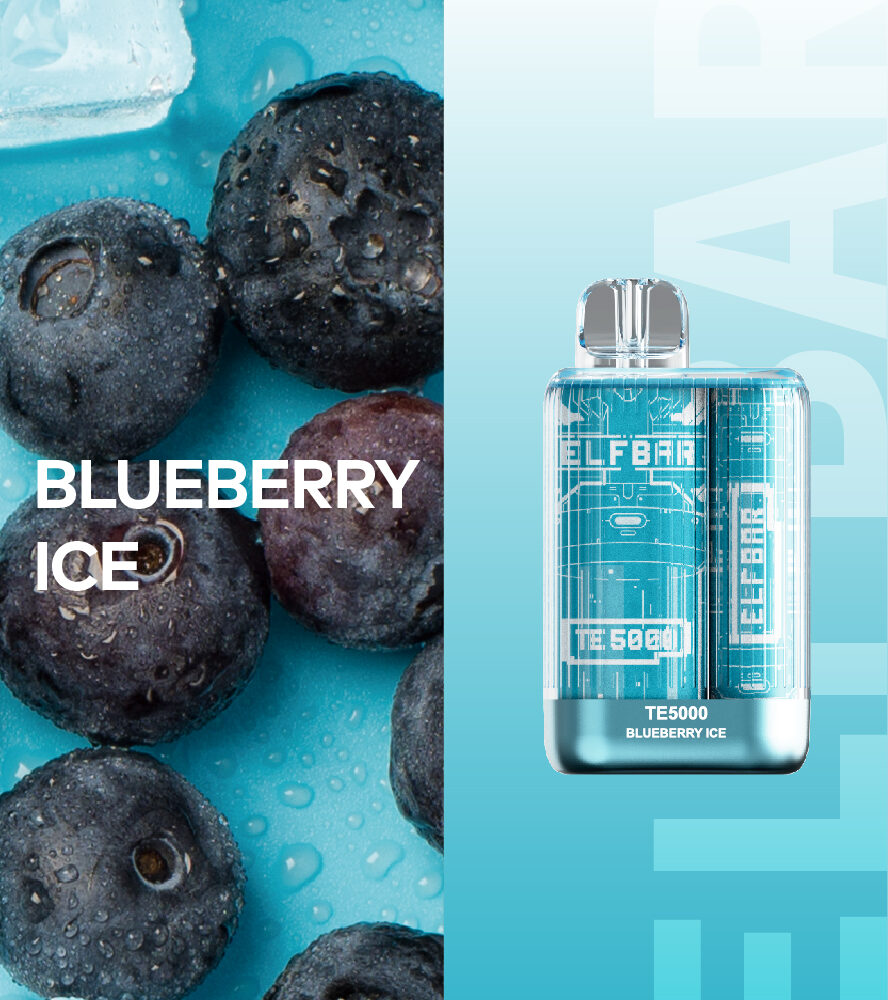 Official Elf Bar Online Vape Store EBDesign TE5000 Puff  Disposable Vape | 15 Flavors - Image 4