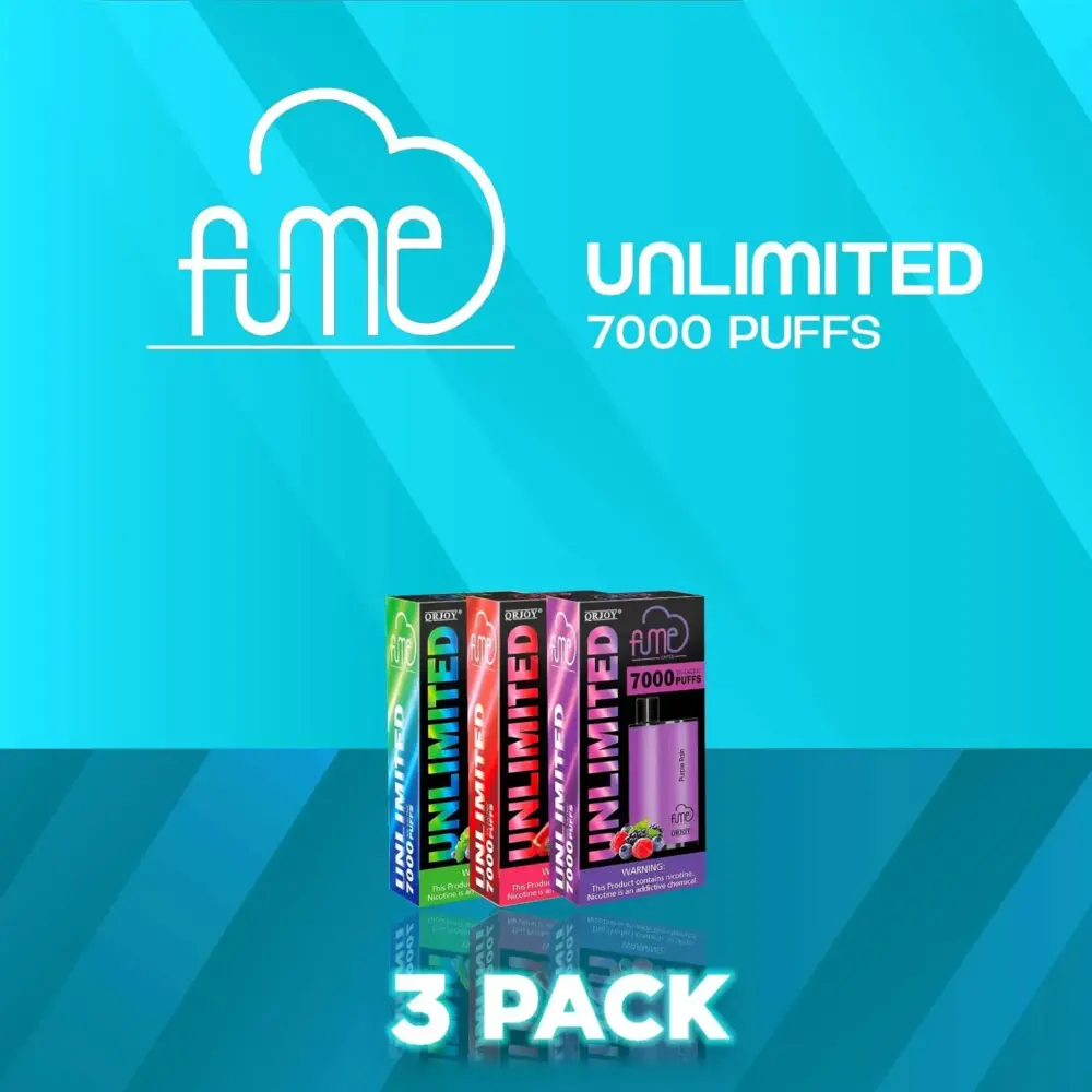 Alternative view of Fume Unlimited Sampler Disposable Vape 7000 Puffs