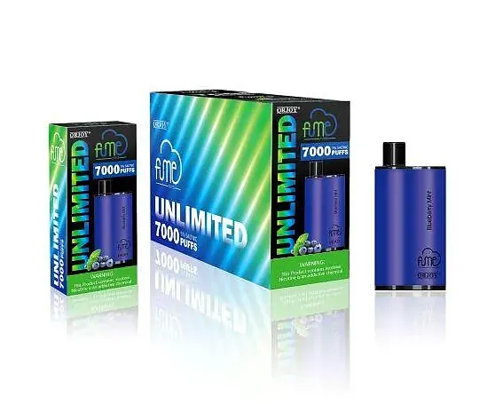 The Fume Unlimited Vape is Fume's high puff count model that delivers exquisite flavors and thousands of puffs. · With 50 mg of nicotine salts per device,