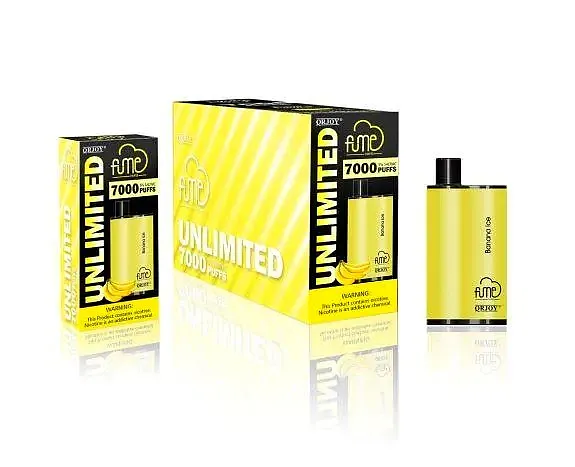 Fume Unlimited Sampler Disposable Vape 7000 Puffs - Image 6
