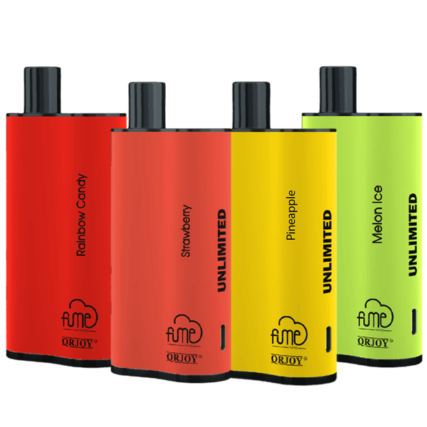 The Fume Unlimited is a 7000 Puffs disposable vape pen. It is the newest device by the fume company and it comes with 400mAh Rechargeable battery.