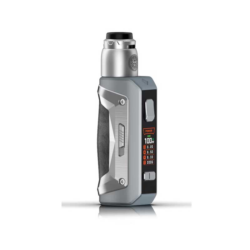 Geekvape S100 Z RDA Kit (Aegis Solo 2 Z RDA Kit) - Image 4