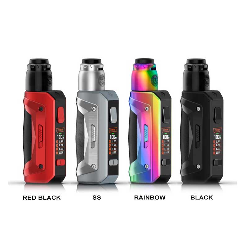 Alternative view of Geekvape S100 Z RDA Kit (Aegis Solo 2 Z RDA Kit)