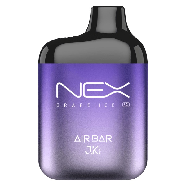 Air Bar Nex 6500 Puff Disposable Vape The Air Bar NEX is the second generation of the Air Bar box-type devices. It has not only been entirely redesigned on the outside, but the inside features a complete revolution as well. Featuring a huge 6,500 puffs and a fully rechargeable, new 650mAh battery generation, a new 1.2Ω mesh coil and cotton wick. Air Bar have set the standard with the next generation of disposable vapes. Each Air Bar 6500 comes pre-filled with 15ml of 5% Nic Salts vape juice. Try the range of juicy flavors today!
