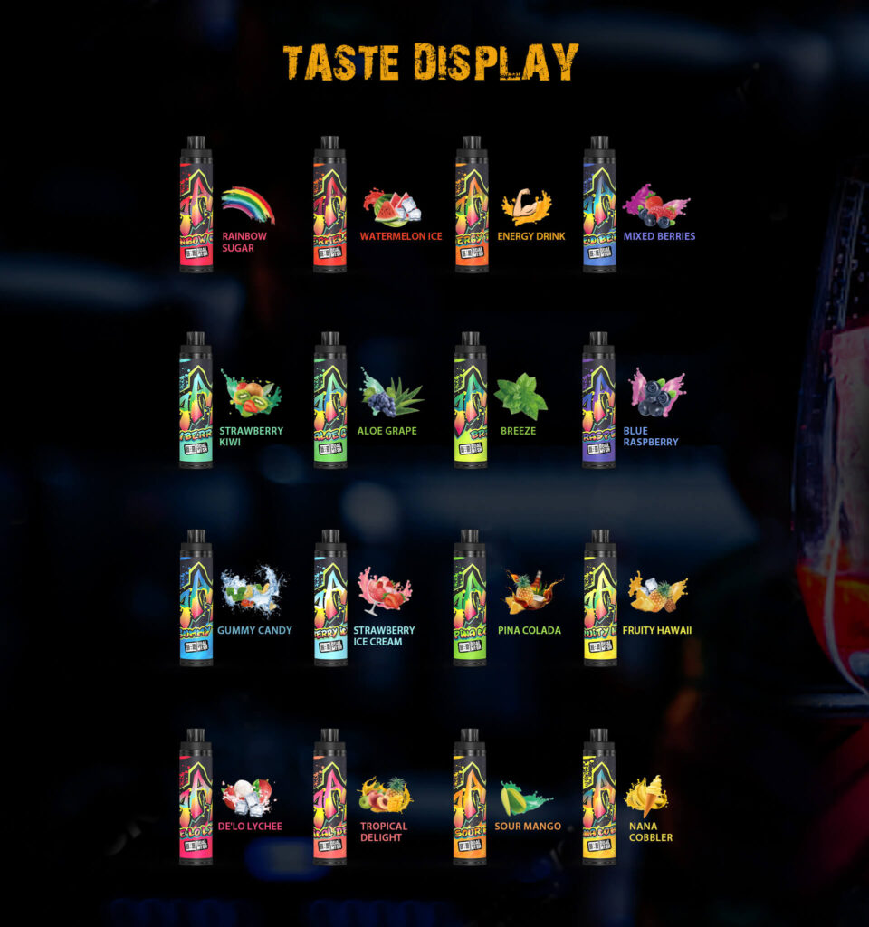 VAAL is a new but pioneering vaping brand, specialized in high-quality disposable vape manufacture, wholesale, OEM and ODM service. Vaal Max Disposable 1.7%. 8mL Pre-Filled Synthetic E-Liquid. 1.7% (17mg) Nicotine Strength. Dual Mesh Coil. Sub-Ohm. Rechargeable. Approximately 3500 Puffs.