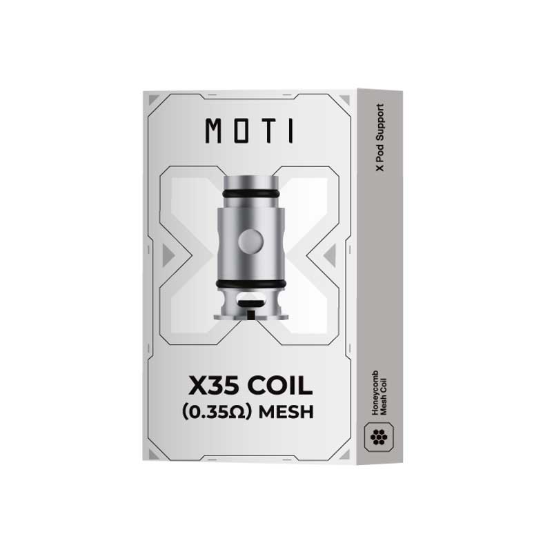 MOTI X Coils 5pcs/Pack Vape Kits & Accessories - Image 3