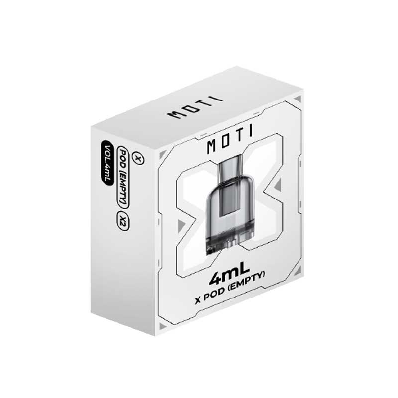 Alternative view of MOTI X Empty Pod Cartridge 2Pcs Shop Oxva Vape