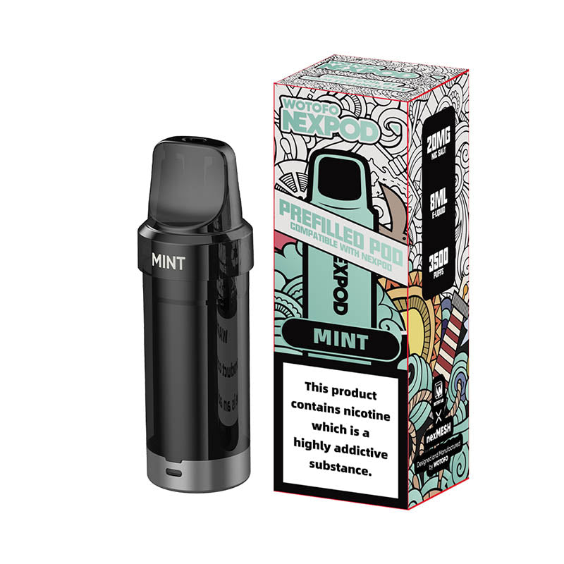 Alternative view of Wotofo nexPOD Replacement Pod