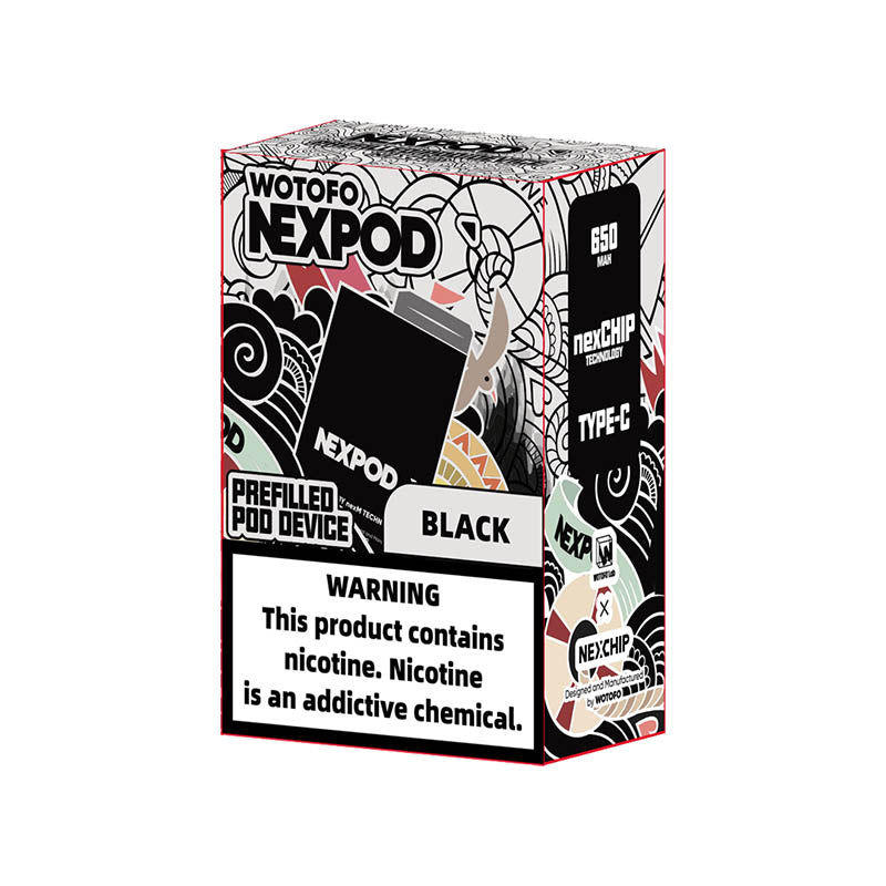 Alternative view of Wotofo nexPOD Device Body
