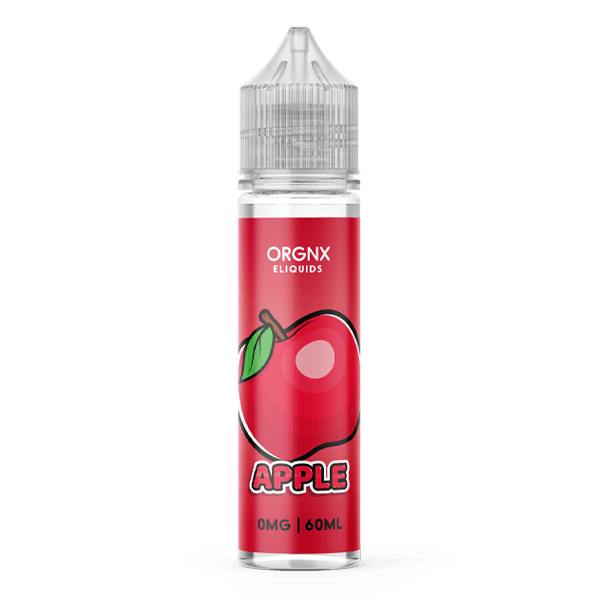 Apple Ice Salt by ORGNX E-Liquid is a crisp cut apple flavor with an icy menthol exhale. Blended with potent nicotine salts for MTL and pod-style devices,ORGNX Salt Nic Apple Ice is a sweet apple flavored ELiquid with refreshingly satisfying menthol. Made with Nicotine Salts.