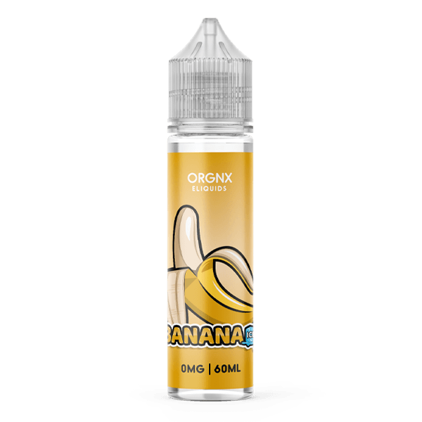 Description. Discover Banana by ORGNX E-Liquid, a delectable eJuice capturing the aroma of ripened bananas blended and bottled into a wonderful vaping elixir.