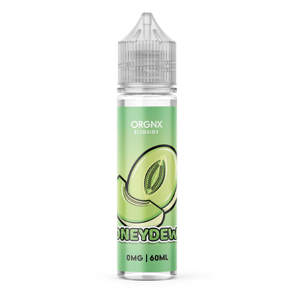Honeydew Ice Salt by ORGNX E-Liquid delivers the purest honeydew flavoring on the market. Subtle and sweet with the perfect balance of menthol chill. Orgnx E-Liquid presents Honeydew Ice, a juicy honeydew E-Liquid straight from the freezer. Iced Honeydew will keep you refreshed on those hot summer days.