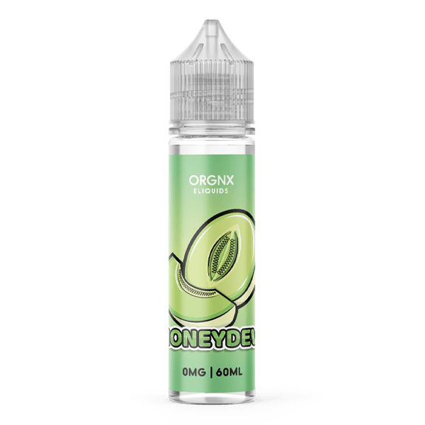 Shop our sweet honeydew vape juice from our ORGNX Orginal line for only $19.99! A crowd favorite honeydew ejuice flavor. Get it today! Honeydew by ORGNX eLiquids takes a summertime honeydew melon bursting at the peak of ripeness with tasty sweet nectar, refined into a heavenly aromatic eJuice.