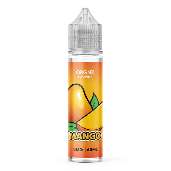 Mango Ice - Orgnx, We have taken the ripest mangos available and created a sweet mango with a slight touch of menthol for you to enjoy.Mango ORGNX TFN E-Juice 60ml is a succulent blend of smooth mango nectar that will leave your taste buds overjoyed with a single flavorful vape