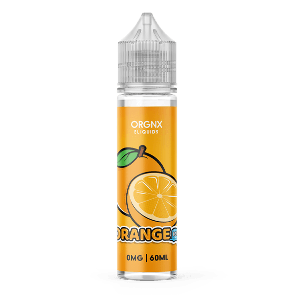 Orange Ice Salt E-Juice by ORGNXIf you dream of fruit and menthol vapes that taste pure, clean and refreshing, you've come to the right place We specialize in Vape, Vape Accessories, Vape juice, Vape battery, mods, open and closed system pod, nicotine salt and E-liquid