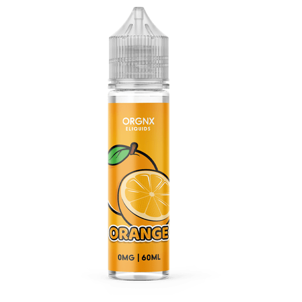 ORGNX captures the zesty aromas of sweet Floridian oranges, bursting with flavor to be used in creating this appetizing sweetly sour eJuice,Shop Orange Ice ORGNX TFN E-Juice 60ml on ProVape. This frosty vape blends a delectable orange flavor with freezing menthol. Order right now on ProVape.