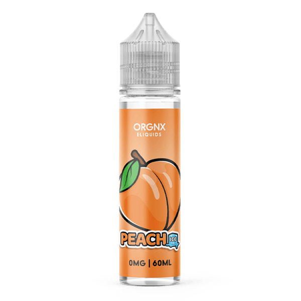 The Orgnx E-Liquid Salts Peach Ice 30ml is a vape juice with refreshing fruit taste. It comes in two options: 35mg and 50mg.Get fast shipping on the Peach Ice Orgnx e Juice flavor today at Mi-Pod's online vape shop.
