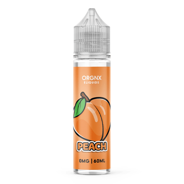 Peach Ice by ORGNX eLiquids is a frigid rendition of their traditional peach flavor, adopting a nice serving of menthol to create an exhiliarating feeling,Sun-ripened peaches are blended gently with all their juicy, pithy properties, and turned into luscious e-liquid. Delectable clouds of robust peach flavor