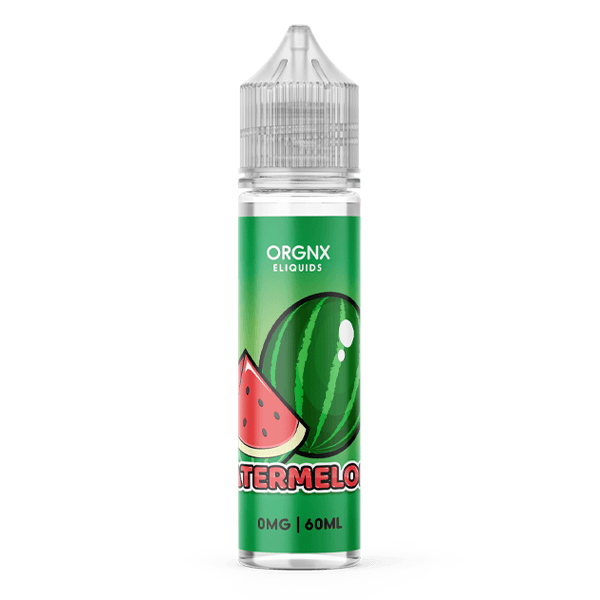 Presenting a frozen treat, ICED Watermelon by ORGNX eLiquids is a light crisp juiced watermelons mixed into a delicious vape juice that will excite the senses.ORGNX Watermelon Ice Features: · Primary Flavor: Watermelon & Menthol · Nicotine Strength: 0mg, 3mg, & 6mg · Size: 60ml Squeeze Bottle · Ratio: 70VG/30PG.