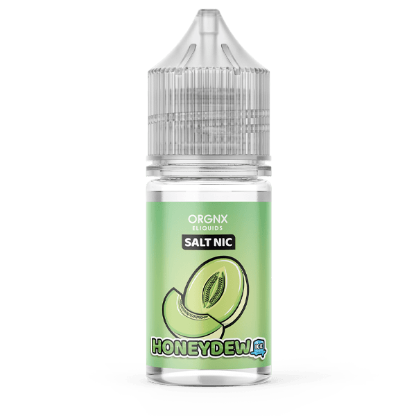 Blending sweet honeydew melon with a hints of menthol to develop an e-juice that hits you with a sweet icy-cool experience. Honeydew Ice is designed to be used Honeydew ICE SALT by ORGNX eLiquids extracts a heavenly honeydew melon flavor from supple summertime melons and menthol. Vapor Empire.