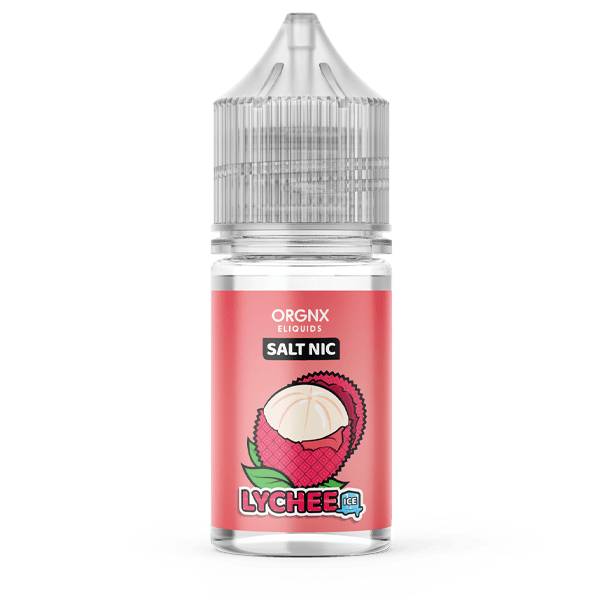 Taken from the exotic fruit from Southeast Asia the Lychee fruit has a delightful flavor combined with nicotine salts and menthol flavor for the ultimate vaping Lychee Ice By ORGNX Salt Nic 30ml delivers that same kick of exotic lychees and chilly menthol that makes each vape session simply amazing.