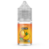 Enjoy ICED Mango SALTS by ORGNX E-Liquid, a tropical nicotine salt blend featuring luscious mango nectar augmented with a splash of uplifting menthol.